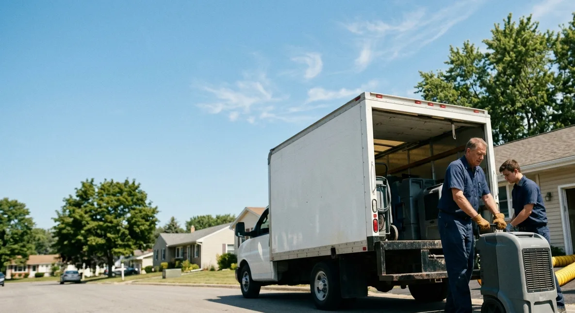 Water Damage Cleanup in Bexar, AR near me